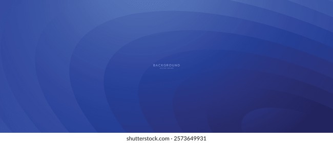 Abstract blue gradient background illustration vector design
