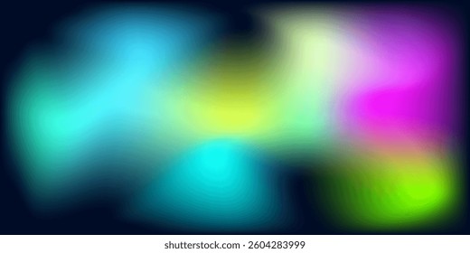 abstract blue gradient background, illustration element, future banner poster cover pattern creative graphic vector