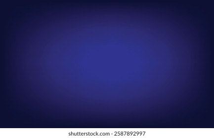 Abstract blue gradient background, light and shadow on the backdrop with dimensions, hot tone wall with intense color, horizontal wallpaper, presentations, websites, applications and graphic design