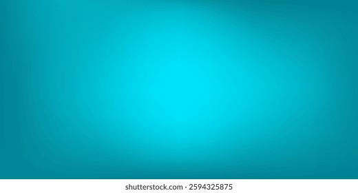 Abstract blue gradient background. light and shadow on the backdrop with dimensions. hot tone wall with intense color.