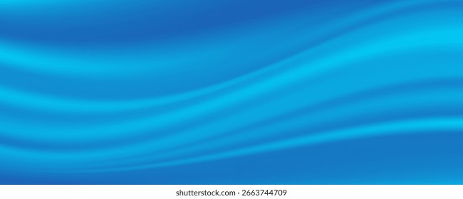 Abstrakter blauer Farbverlauf, Hintergrundlicht und Schatten 