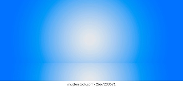 Fundo de gradiente azul abstrato. Fundo borrado inteligente azul claro. fundo de gradiente borrado