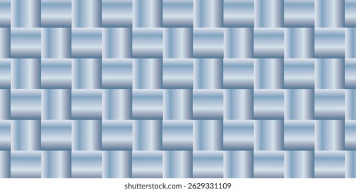abstract blue gradient background. metal design for banner, cover, and web.