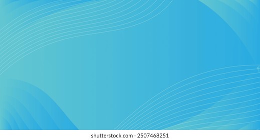 Abstract blue gradient background. Modern and Creative Trend design in vector illustration eps10