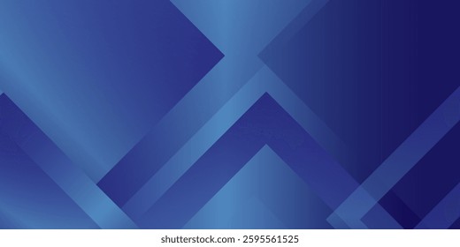 Abstract blue gradient background. Modern blue abstract rectangular box lines for presentation, banner and brocure design.