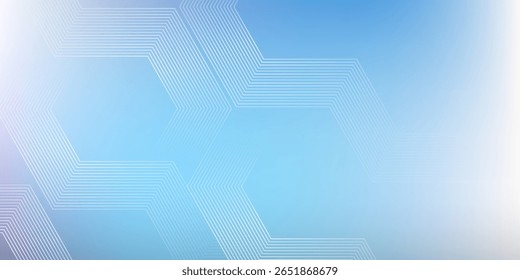Abstract blue gradient background with modern hexagon.vector future technology.vector modern eps10