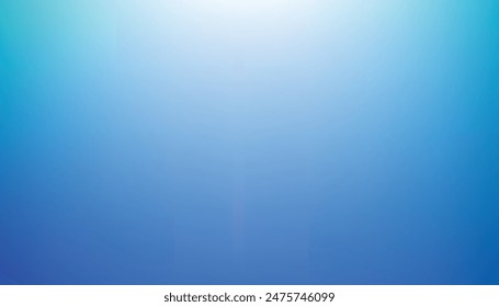 Abstract blue gradient background. multicolored style for website banner, banner or poster. backdrop with bright sunlight