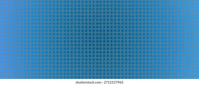 Fundo de gradiente azul abstrato com padrão orgânico de micro forma para tecnologia, design corporativo, gráficos da Web, embalagem, arte mínima e marca digital moderna