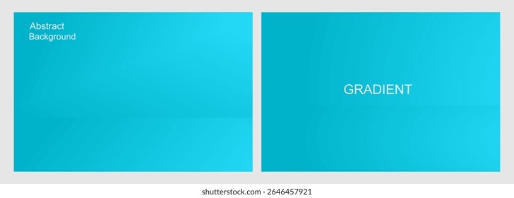 Abstract Blue Gradient Background, for Presentation and Design, Studio showroom product base, fashion runway mockup scene. vector illustration