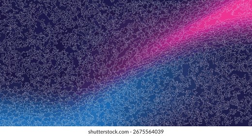 Fondo azul abstracto del gradiente con la textura al azar