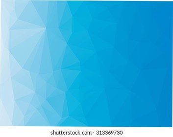 abstract blue gradient background right