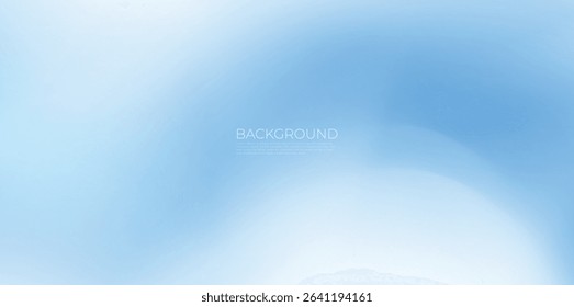 Abstract blue gradient background with rough bright blue light. Modern sky gradient