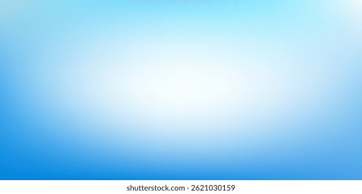 Abstract blue gradient background with shining lines waves. Minimalist background for banner, poster, cover, brochure, flyer, website