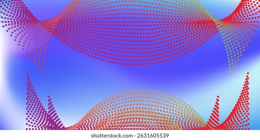 Abstractas fondo azul degradado con líneas brillantes ondas. Fondo minimalista para el Anuncio, cartel, cubierta, folleto, volante, Sitio web