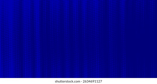 Abstract blue gradient background with shining lines waves. Minimalist background for banner, poster, cover, brochure, flyer, website. Eps10
