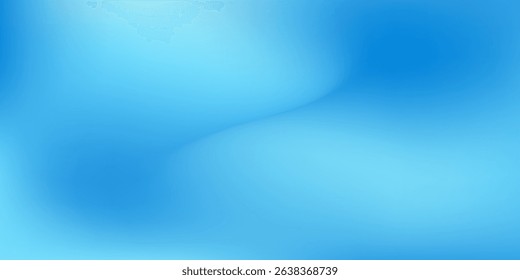 Abstract blue gradient background with shining lines waves minimalist simple abstract