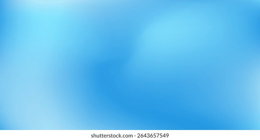 Abstract blue gradient background with shining lines waves. Minimalist background simple modern art abstract