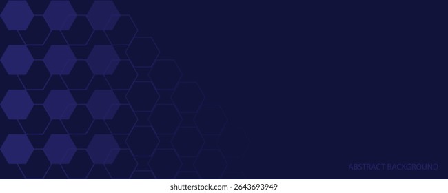 Abstract blue gradient background with shining lines waves. Minimalist background for banner, poster, cover, brochure, flyer, website