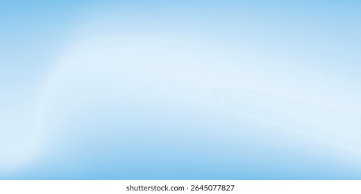 Abstract blue gradient background with shining lines waves. Minimalist background for banner art modern simple nice minimalist glowing line minimalist