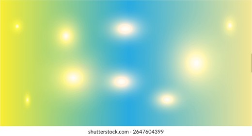 Fundo de gradiente azul abstrato com ondas de linhas brilhantes. Fundo minimalista para banner, cartaz, capa, brochura, folheto, site. eps 10