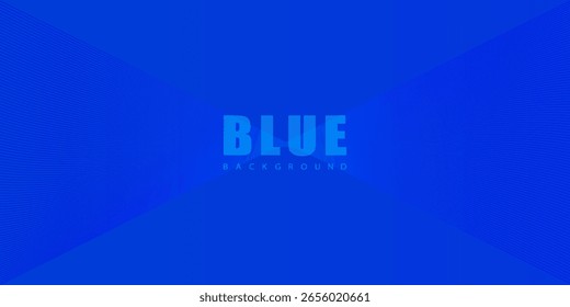 Abstractas fondo azul degradado con líneas brillantes ondas. Fondo minimalista para el Anuncio, cartel, cubierta, folleto, volante, Sitio web