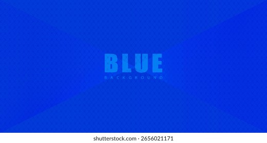 Fundo de gradiente azul abstrato com ondas de linhas brilhantes. Fundo minimalista para banner, cartaz, capa, brochura, folheto, site