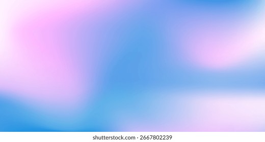Abstractas fondo azul degradado con líneas brillantes ondas. Minimalista moderno abstracto simple
