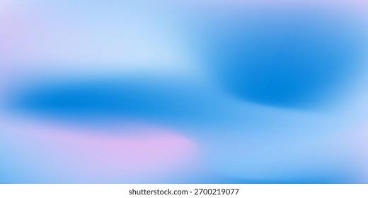 Fundo de gradiente azul abstrato com linhas brilhantes ondas moderno
