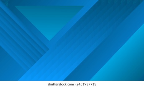 ABSTRACT BLUE GRADIENT BACKGROUND SMOOTH COLORFUL DESIGN WITH GEOMETRIC SHAPES VECTOR TEMPLATE GOOD FOR MODERN WEBSITE, WALLPAPER, COVER DESIGN 