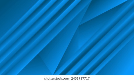 ABSTRACT BLUE GRADIENT BACKGROUND SMOOTH COLORFUL DESIGN WITH GEOMETRIC SHAPES VECTOR TEMPLATE GOOD FOR MODERN WEBSITE, WALLPAPER, COVER DESIGN 