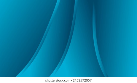 ABSTRACT BLUE GRADIENT BACKGROUND SMOOTH LIQUID COLORFUL DESIGN WITH GEOMETRIC SHAPES VECTOR TEMPLATE GOOD FOR MODERN WEBSITE, WALLPAPER, COVER DESIGN 