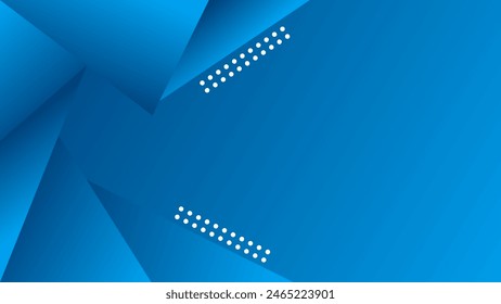 ABSTRACT BLUE GRADIENT BACKGROUND SMOOTH COLORFUL DESIGN WITH GEOMETRIC SHAPES VECTOR TEMPLATE GOOD FOR MODERN WEBSITE, WALLPAPER, COVER DESIGN 