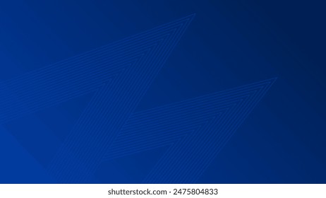 ABSTRACT BLUE GRADIENT BACKGROUND SMOOTH COLORFUL DESIGN WITH GEOMETRIC SHAPES LINES VECTOR TEMPLATE GOOD FOR MODERN WEBSITE, WALLPAPER, COVER DESIGN 