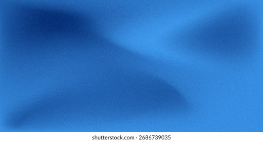 Abstract blue gradient background with smooth light lines.