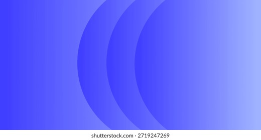 Fondo degradado azul Abstractas con Formas circulares lisas y un diseño moderno. Ideal para temas tecnológicos, digitales y futuristas