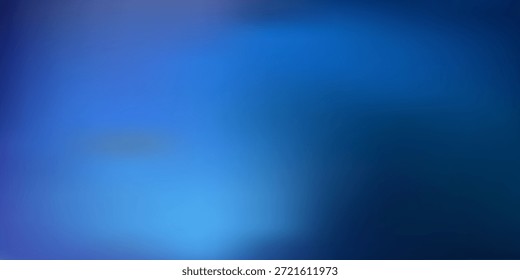 Fondo degradado azul Abstractas con transiciones suaves de luz y patrones desvanecidos. eps10, Sitio web
