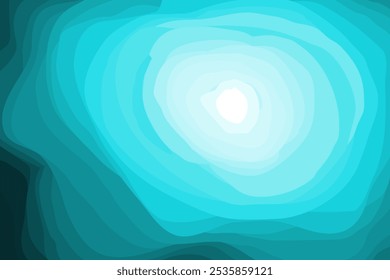 Fondo degradado azul Abstractas con Formas circulares en capas suaves, creando un efecto de movimiento calmante y fluido. Ideal para Diseños web, presentaciones o proyectos gráficos modernos.