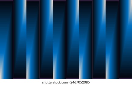 abstract blue gradient background with square gradient degrade block pattern with blue gradient color combination repeat seamless style for fabric printing, vertical strip fabric print pattern