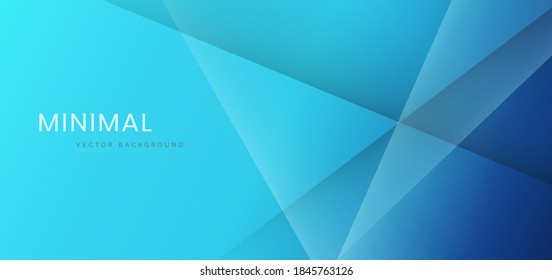 Abstract blue gradient background with stripe lines diagonal. You can use for ad, poster, template, business presentation. Vector illustration