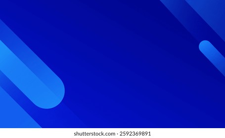 Abstract blue gradient background.  suitable for background, wallpaper, home screen, theme. vector eps 10
