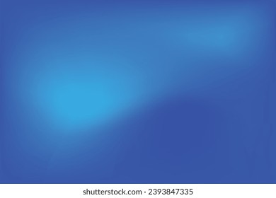 Abstract blue gradient blue background. Technology background.