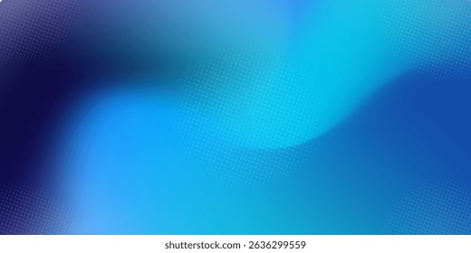 Gradiente azul abstrato. Fundo azul. Histórico tecnológico.