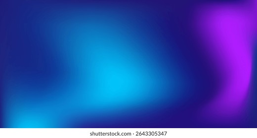 Abstract blue gradient. Blue background. Technology background.