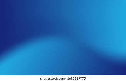 Gradiente azul abstrato. Fundo azul. Tecnologia de fundo.. vetor