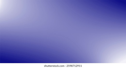 An abstract blue gradient background, transitioning from light to dark shades, evokes calmness and creativity.