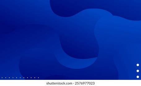 Abstract blue gradient background. Used to decorate advertisements, publications, Eps10 vector