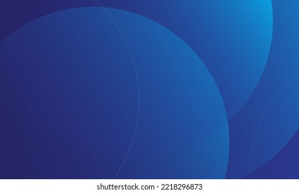Abstract blue gradient background. Vector illustration