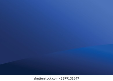 Abstract blue gradient background vector. Blue technology design.