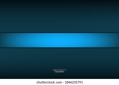 Abstract blue gradient background, wallpaper backdrop, website banner, vector eps