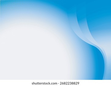 Fondo degradado azul Abstractas con textura blanca para el trabajo gráfico moderno o Fondo de pantalla de fondo de Vector